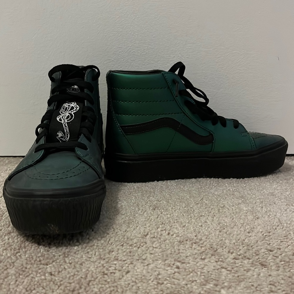 Harry Potter High Top Vans - Size 7